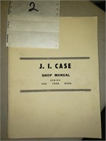 J i case shop manual 400 700 800 series