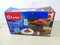 O-Cedar Easy Wring Mop and bucket