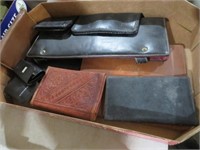 VINTAGE LEATHER WALLET COLLECTION