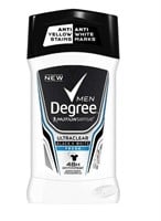 DEGREE ULTRACLEAR BLACK AND WHITE DRY BAR 4 CT