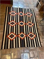 Vintage Navajo Rug AS IS