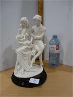 Statue Santini, Signed - Made in Italy