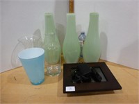 5 Vases / Photo Frame