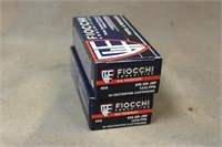 (2) Boxes Fiocchi .44 Mag 240GR JSP Ammo