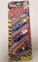 1/64 Scale Racing Rebels Die Cast 3 Pack Funny Car