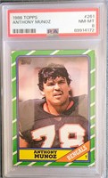 1986 Topps Topps Anthony Munoz