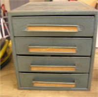 4 Drawer Metal Organizer