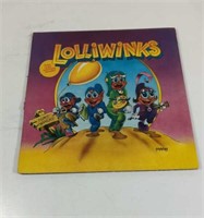 1981 Lolliwinks Somewhere Vinyl 33 Album