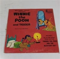 1968 Walt Disney Winnie the Pooh and Tigger Vinyl