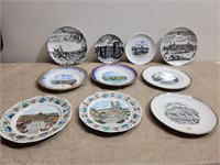 (10) Decorative Plates