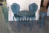 Cast Iron Patio Set