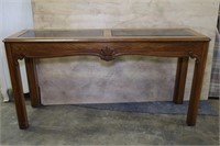 Gordon’s Wood & Glass Sofa Table