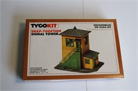1975 Tyco HO Scale Signal Tower Original Box