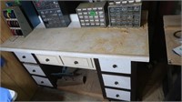 8-drawer Workbench 40hx67wx25"d