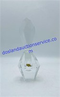 Blown Glass Perfume Decanter