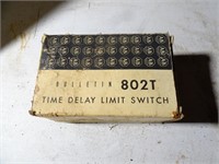 Vintage Allen-Bradley 802T Time Delay Limit