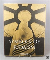 Hardcover Book - "Symbols Of Judaism"