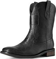 Cowboy Boots For Men - Mens Square Toe Western