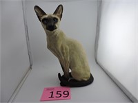 Vintage Country Artists Siamese Molded Cat