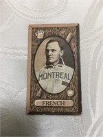 1912 Imperial Tobacco Hockey Card No.25