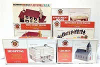 Bachmann Plasticville O/S kits new unbuilt in box