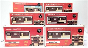 Bachmann Plasticville O/S kits new in box Red 500