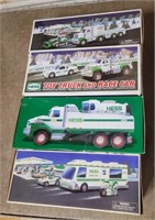 Assorted Hess Trucks No. 9