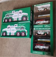 Assorted Hess Trucks No. 8