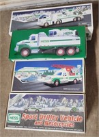 Assorted Hess Trucks No. 7