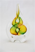 Swirl Decorative Art Glass