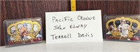 Pacific Crowne John Elway and Terrell Davis