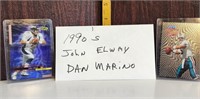 1990's John Elway , Dan Marino