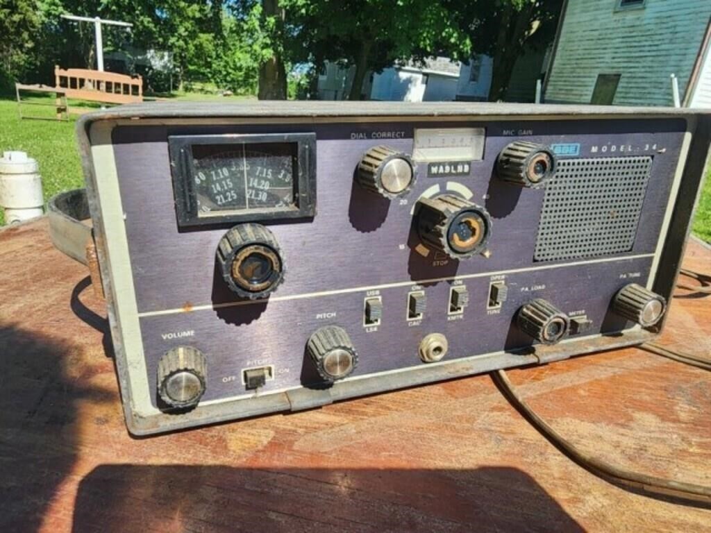 Ham radio  SBE model 34