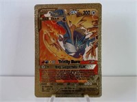 Pokemon Card Rare Gold Moltres & Zapdos & Articuno