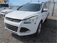 2015 FORD ESCAPE SE 240048 KMS **NOT RUNNING**