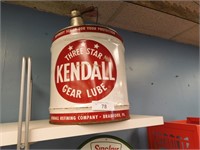 LG KENDALL OIL PETROLEUM CAN