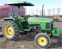 2005 JD 5103 Tractor w/Canopy