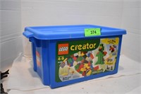 Lego Creator Box 1000 Pieces & Instruction Books