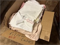 Pillow Cases, Sheets, Bath Towels   B3-11