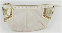 White Coach Purse - Needs a Light Cleaning