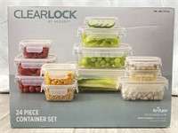 Clearlock Container Set