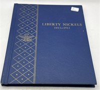 (N) 17 Liberty Head V Nickels 1883-1912 in