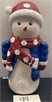 18" snowman decor