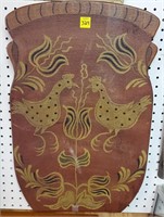 Rooster Wood Wall Decorative