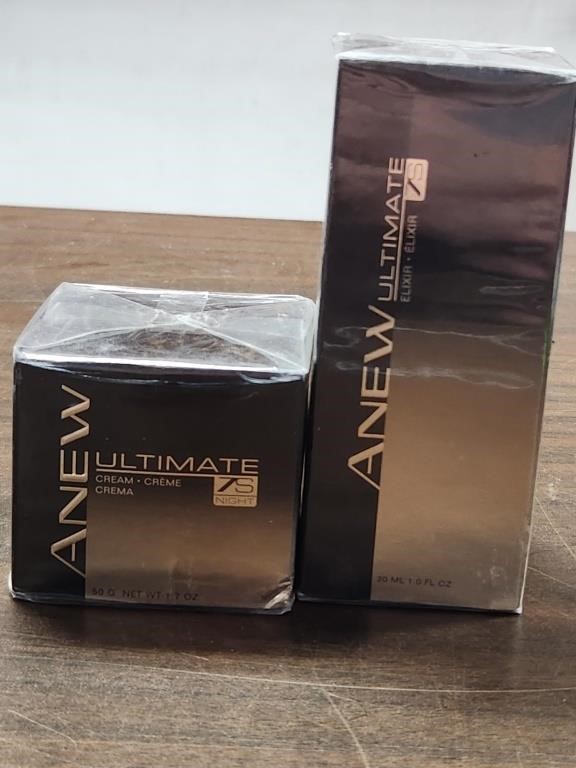 Avon Anew Ultimate Cream & Cologne