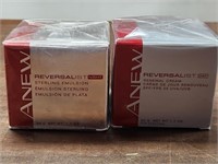 (2) Avon Anew Renewal Creams