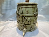 Vintage Chuck Wagon Tea Jug with Spot 10 x 7.5