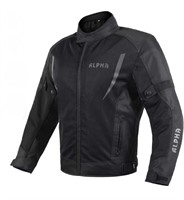 XL - ALPHA CYCLE GEAR HI VIS MESH