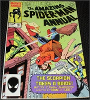 AMAZING SPIDER-MAN ANNUAL #18 -1984