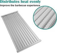 Emitter Plates for Charbroil Grill 463242515, 4633